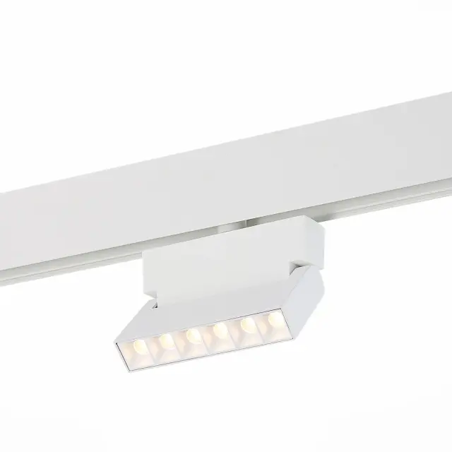 Трековый светильник ST Luce ST362.536.06 СКАЙЛАЙН 48V — белый