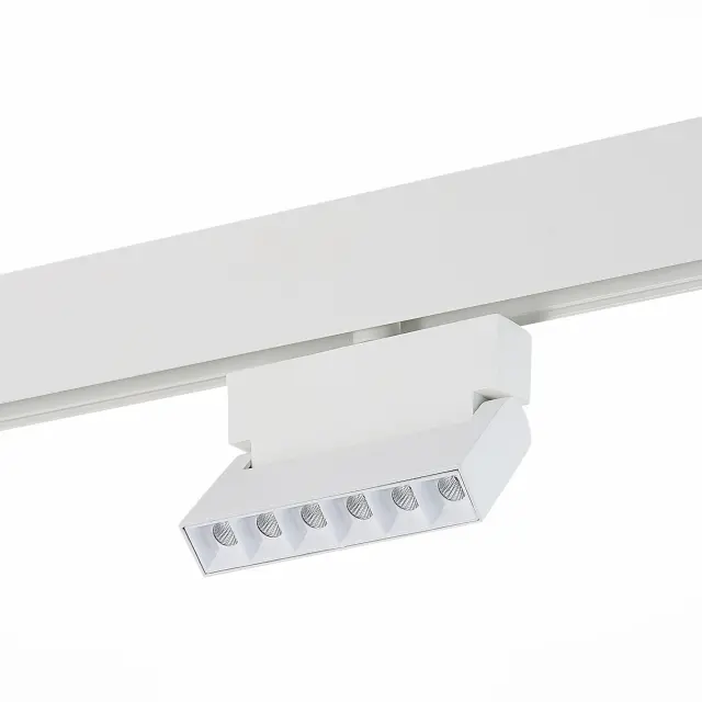 Трековый светильник ST Luce ST362.536.06 СКАЙЛАЙН 48V — белый, ракурс 2