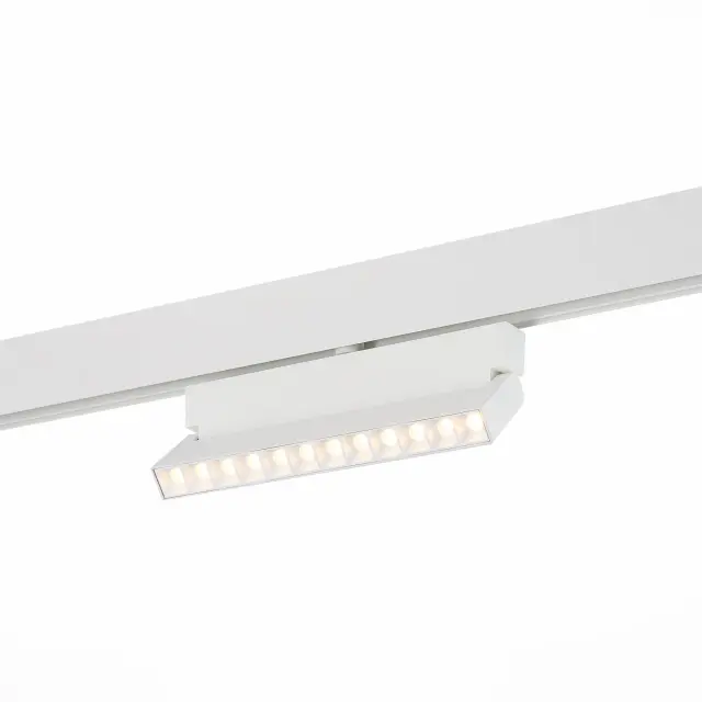 Трековый светильник ST Luce ST362.536.12 СКАЙЛАЙН 48V — белый