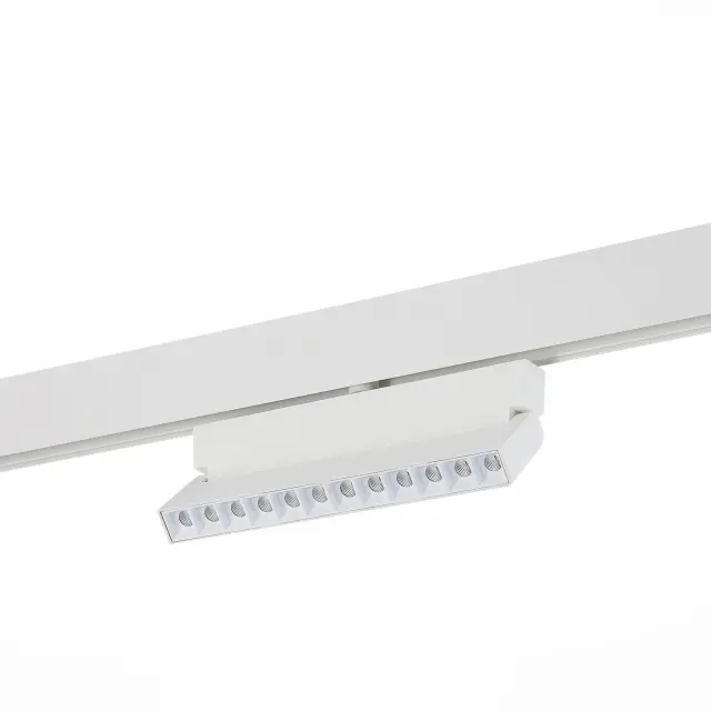 Трековый светильник ST Luce ST362.536.12 СКАЙЛАЙН 48V — белый, ракурс 2