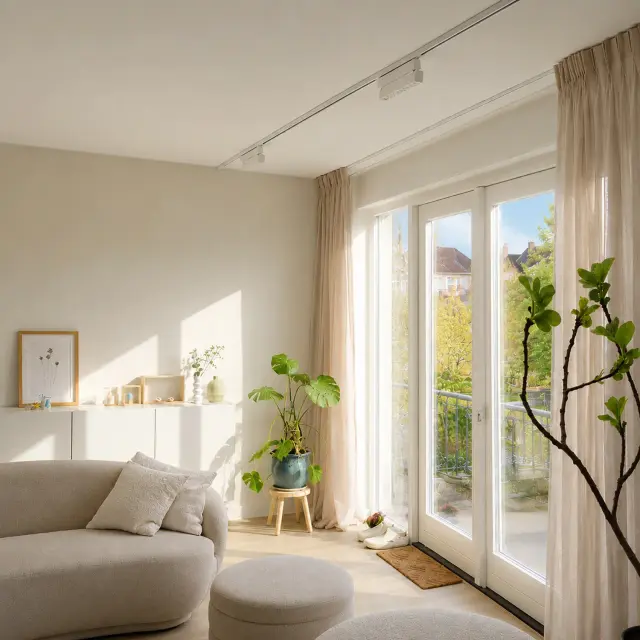 Трековый светильник ST Luce ST362.536.12 СКАЙЛАЙН 48V — белый, ракурс 5