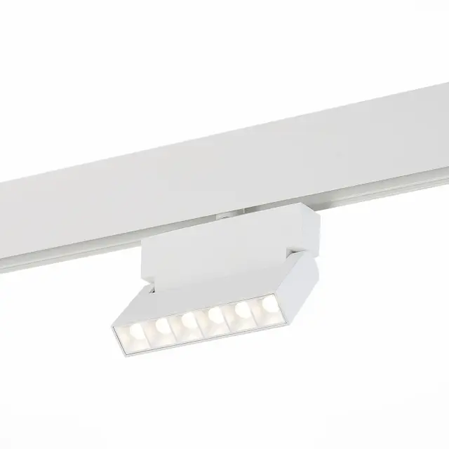 Трековый светильник ST Luce ST362.546.06 СКАЙЛАЙН 48V — белый