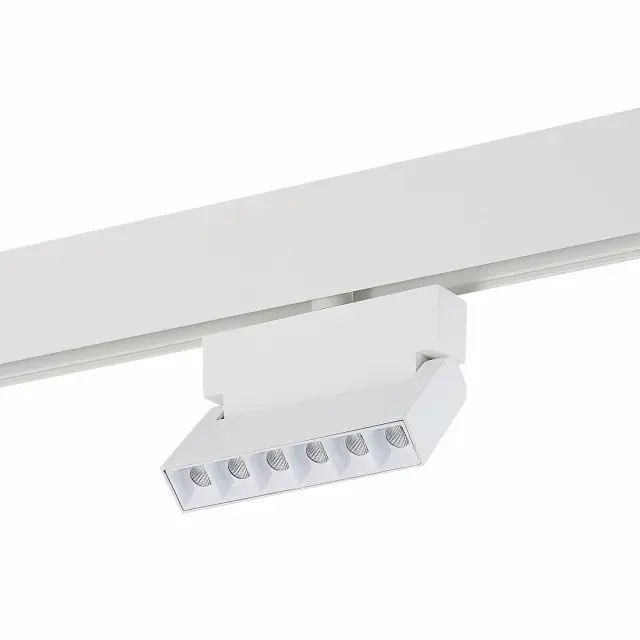 Трековый светильник ST Luce ST362.546.06 СКАЙЛАЙН 48V — белый, ракурс 2