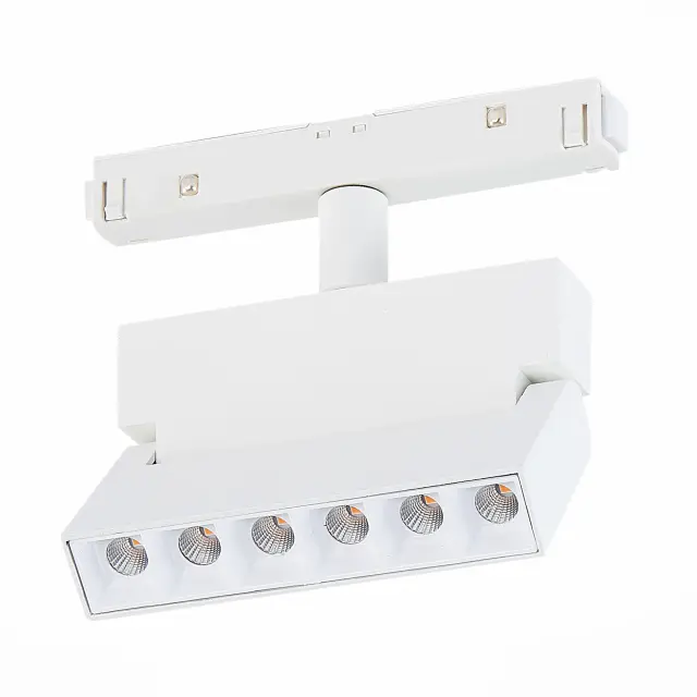 Трековый светильник ST Luce ST362.546.06 СКАЙЛАЙН 48V — белый, ракурс 3
