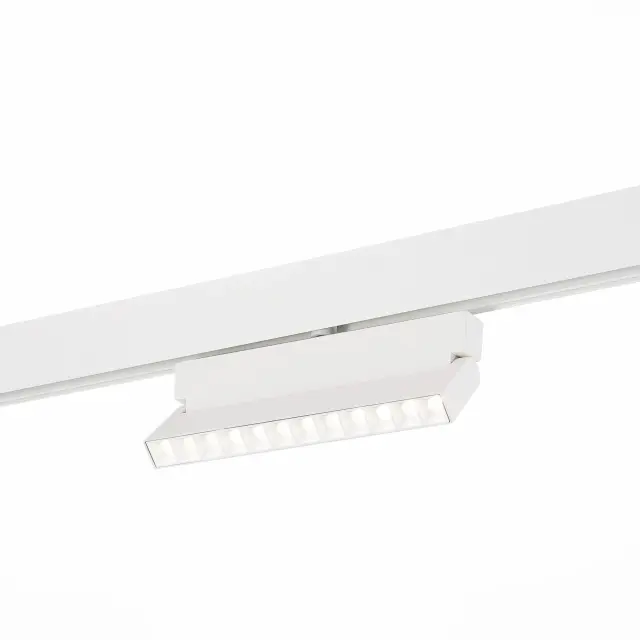 Трековый светильник ST Luce ST362.546.12 СКАЙЛАЙН 48V — белый