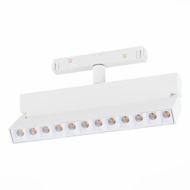 Трековый светильник ST Luce ST362.546.12 СКАЙЛАЙН 48V — белый, ракурс 3