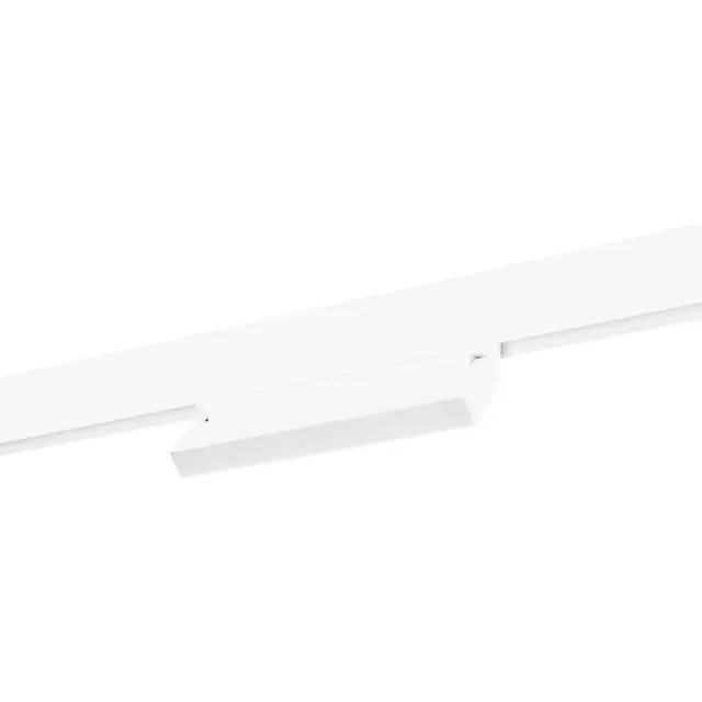 Трековый светильник ST Luce ST363.536.12 СКАЙЛАЙН 48V — белый, ракурс 2