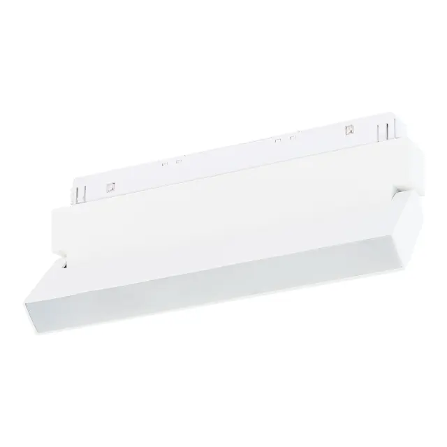 Трековый светильник ST Luce ST363.536.12 СКАЙЛАЙН 48V — белый, ракурс 3