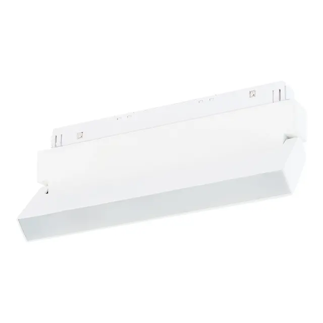 Трековый светильник ST Luce ST363.546.12 СКАЙЛАЙН 48V — белый, ракурс 3