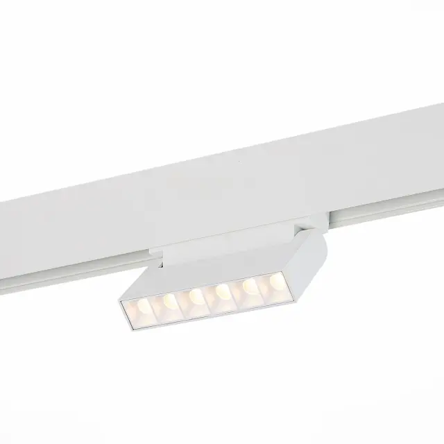 Трековый светильник ST Luce ST364.536.06 СКАЙЛАЙН 48V — белый