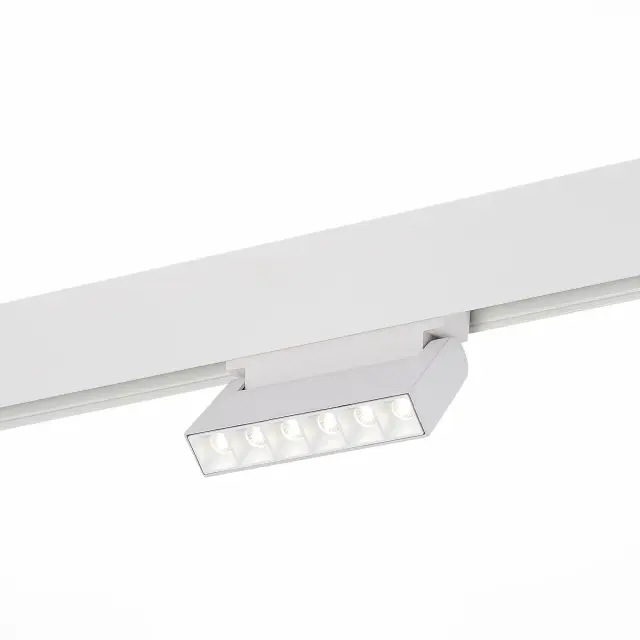Трековый светильник ST Luce ST364.546.06 СКАЙЛАЙН 48V — белый
