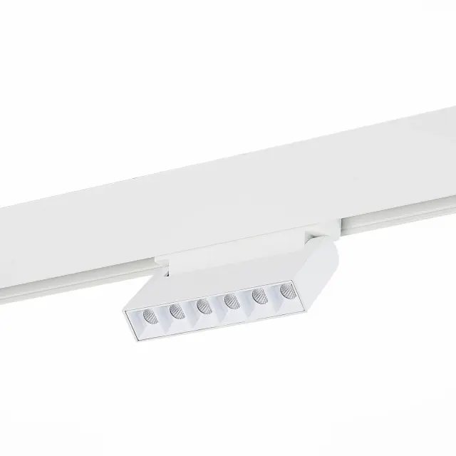 Трековый светильник ST Luce ST364.546.06 СКАЙЛАЙН 48V — белый, ракурс 2