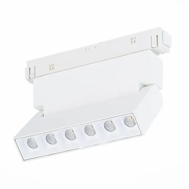 Трековый светильник ST Luce ST364.546.06 СКАЙЛАЙН 48V — белый, ракурс 3