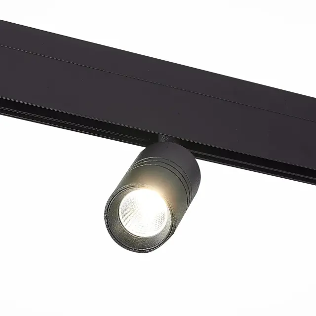 Трековый светильник ST Luce ST365.436.07 СКАЙЛАЙН 48V — черный
