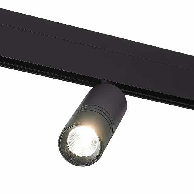 Трековый светильник ST Luce ST365.436.12 СКАЙЛАЙН 48V — черный