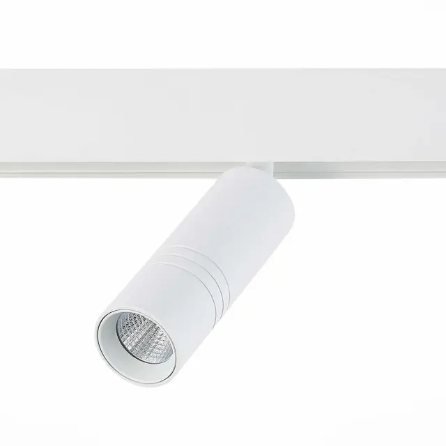 Трековый светильник ST Luce ST365.536.12 СКАЙЛАЙН 48V — белый, ракурс 2