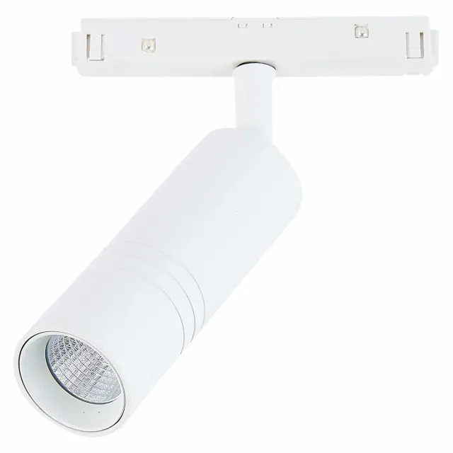Трековый светильник ST Luce ST365.536.12 СКАЙЛАЙН 48V — белый, ракурс 3
