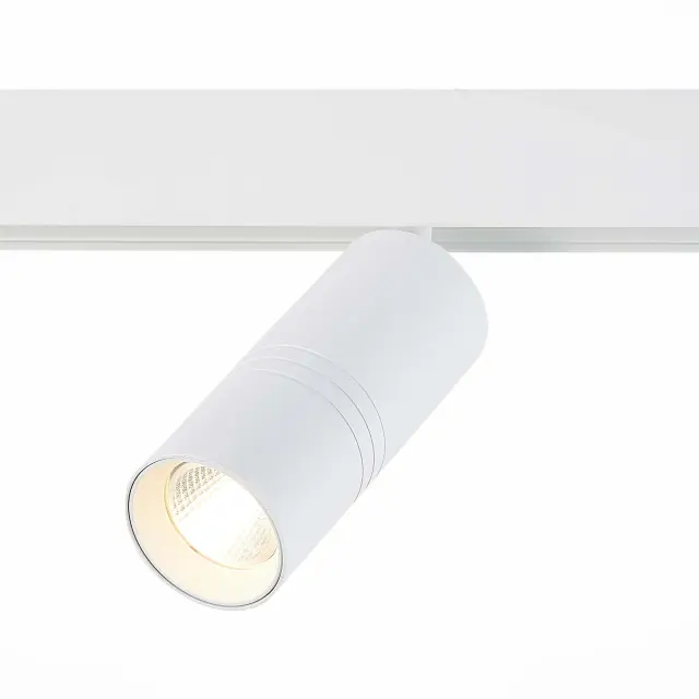 Трековый светильник ST Luce ST365.536.18 СКАЙЛАЙН 48V — белый