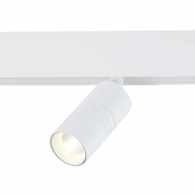 Трековый светильник ST Luce ST365.546.07 СКАЙЛАЙН 48V — белый