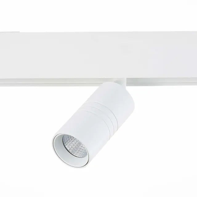 Трековый светильник ST Luce ST365.546.07 СКАЙЛАЙН 48V — белый, ракурс 2