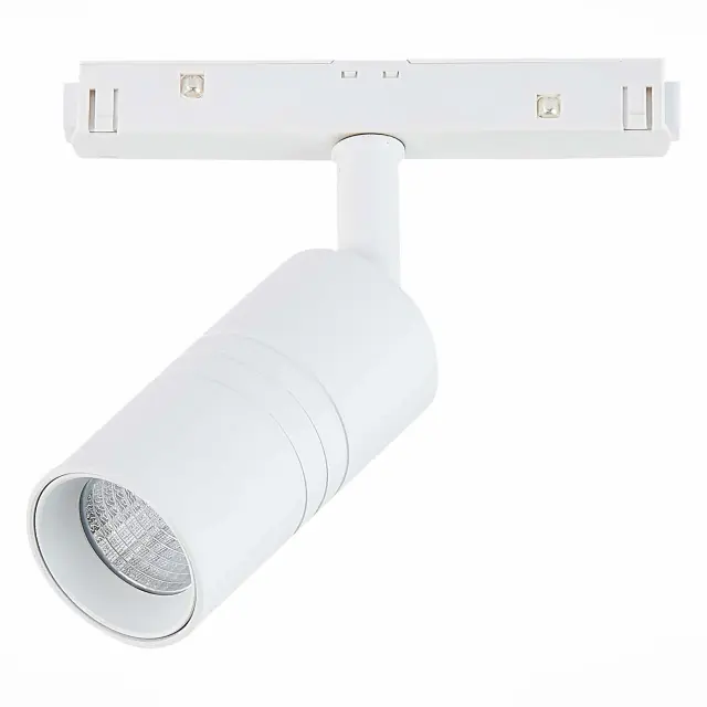 Трековый светильник ST Luce ST365.546.07 СКАЙЛАЙН 48V — белый, ракурс 3