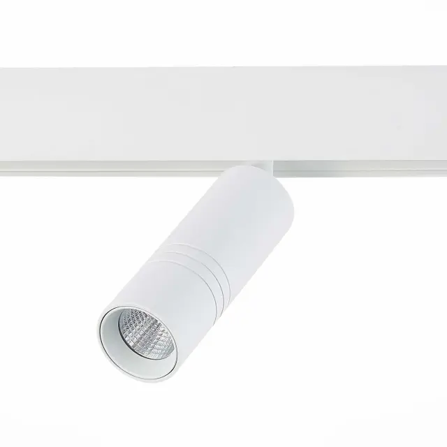 Трековый светильник ST Luce ST365.546.12 СКАЙЛАЙН 48V — белый, ракурс 2