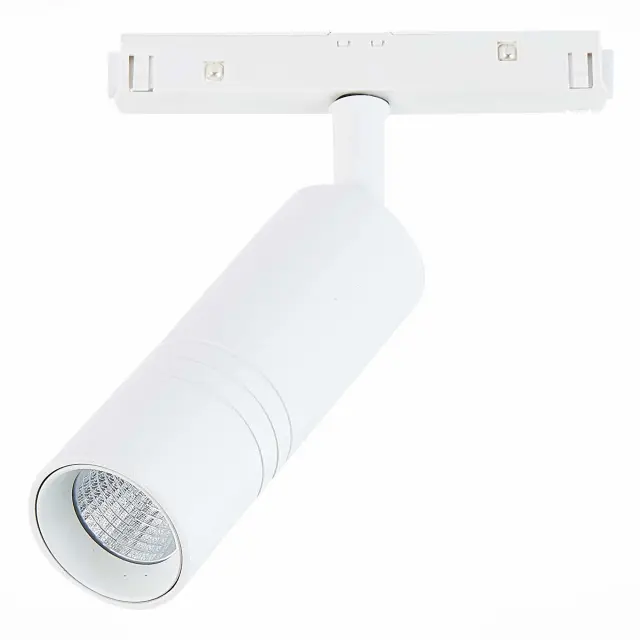 Трековый светильник ST Luce ST365.546.12 СКАЙЛАЙН 48V — белый, ракурс 3