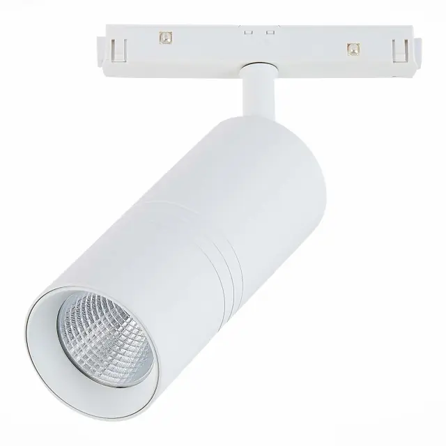 Трековый светильник ST Luce ST365.546.18 СКАЙЛАЙН 48V — белый, ракурс 3