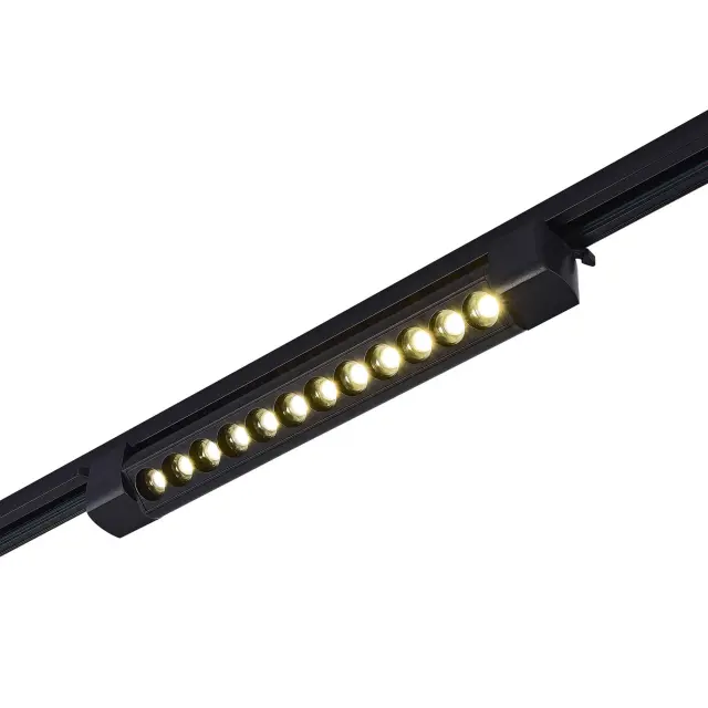Трековый светильник ST Luce ST367.446.20 БЭЙС — черный, ракурс 3