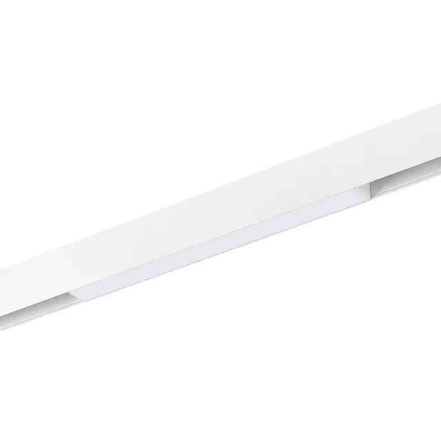 Трековый светильник ST Luce ST370.506.12 СКАЙЛАЙН 48V — белый, ракурс 2