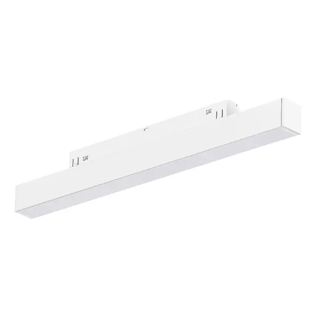 Трековый светильник ST Luce ST370.506.12 СКАЙЛАЙН 48V — белый, ракурс 3