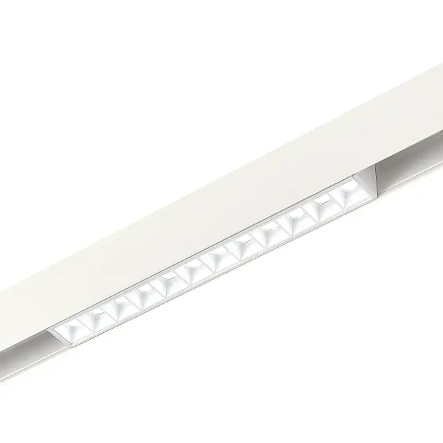 Трековый светильник ST Luce ST371.506.12 СКАЙЛАЙН 48V — белый