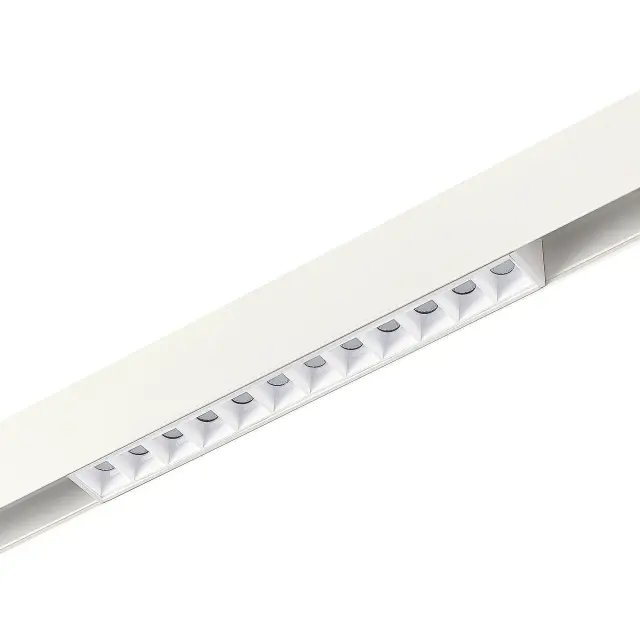 Трековый светильник ST Luce ST371.506.12 СКАЙЛАЙН 48V — белый, ракурс 2
