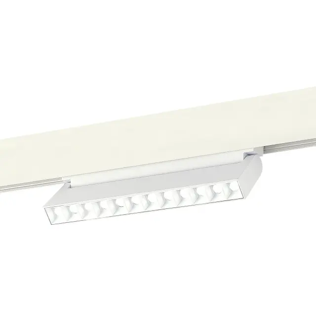Трековый светильник ST Luce ST372.506.12 СКАЙЛАЙН 48V — белый