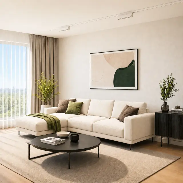 Трековый светильник ST Luce ST372.506.12 СКАЙЛАЙН 48V — белый, ракурс 5