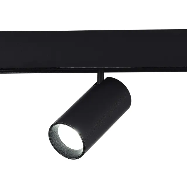 Трековый светильник ST Luce ST375.406.12 СКАЙЛАЙН 48V — черный