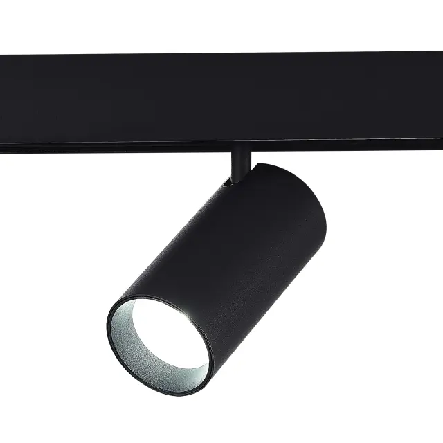 Трековый светильник ST Luce ST375.406.20 СКАЙЛАЙН 48V — черный