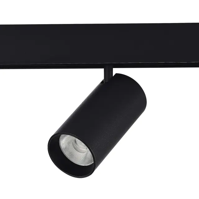 Трековый светильник ST Luce ST375.406.20 СКАЙЛАЙН 48V — черный, ракурс 2