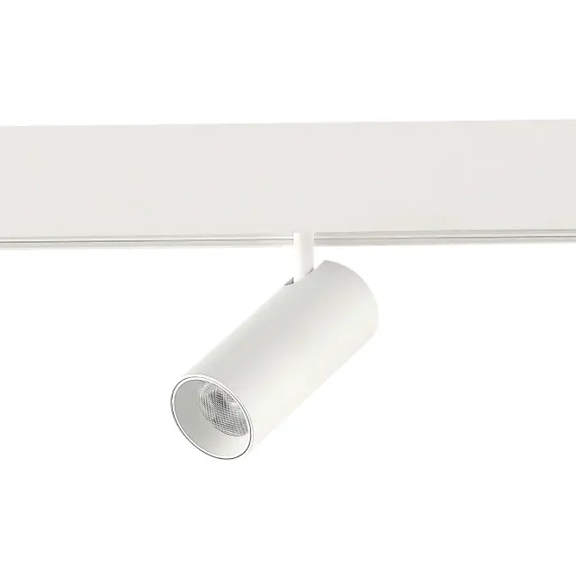 Трековый светильник ST Luce ST375.506.07 СКАЙЛАЙН 48V — белый, ракурс 2