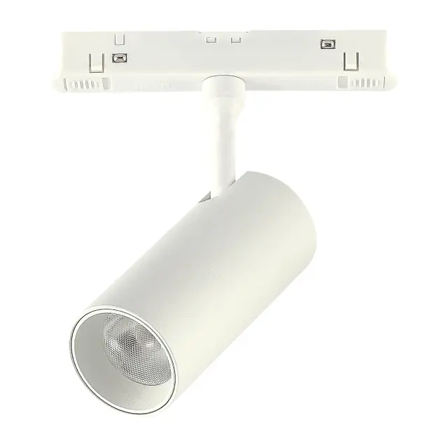 Трековый светильник ST Luce ST375.506.07 СКАЙЛАЙН 48V — белый, ракурс 3