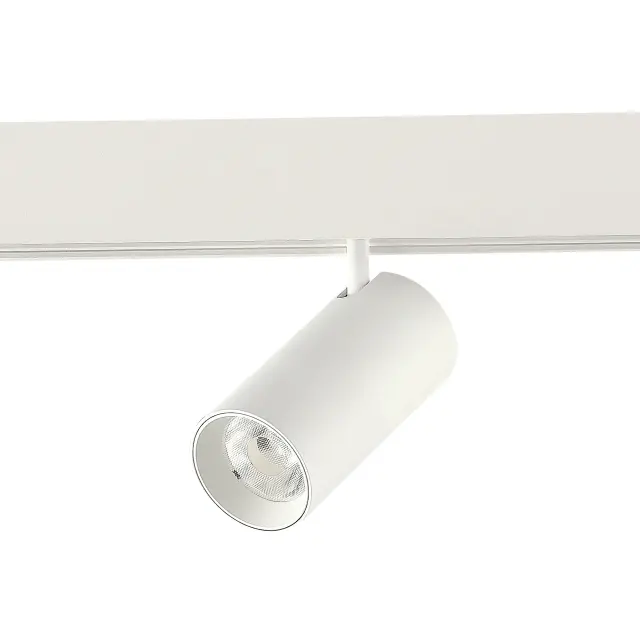 Трековый светильник ST Luce ST375.506.12 СКАЙЛАЙН 48V — белый, ракурс 2