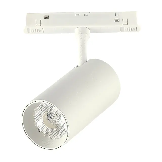 Трековый светильник ST Luce ST375.506.12 СКАЙЛАЙН 48V — белый, ракурс 3