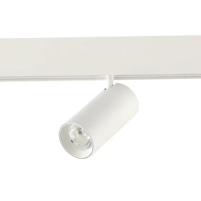 Трековый светильник ST Luce ST375.506.20 СКАЙЛАЙН 48V — белый, ракурс 2