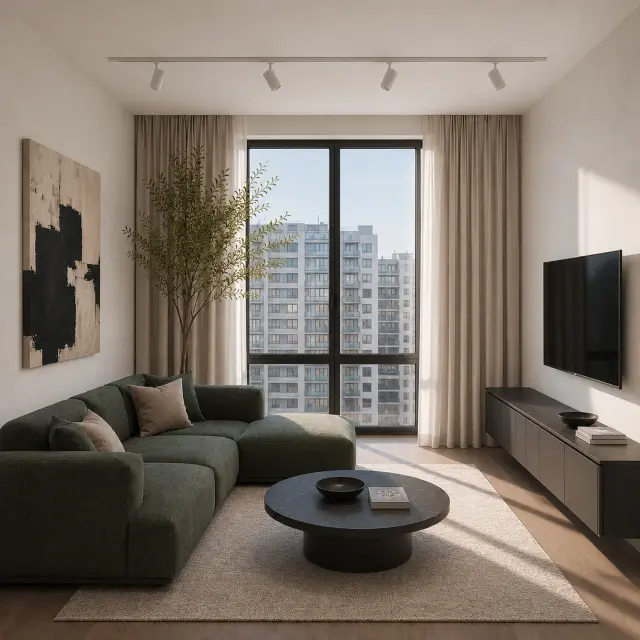 Трековый светильник ST Luce ST375.506.20 СКАЙЛАЙН 48V — белый, ракурс 5