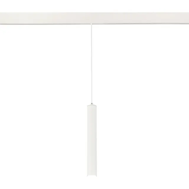 Трековый светильник ST Luce ST377.503.07 СКАЙЛАЙН 48V — белый