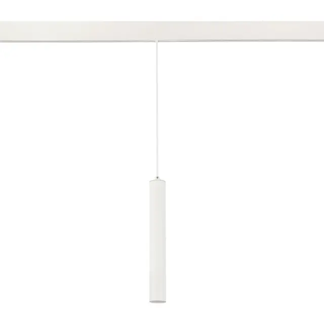 Трековый светильник ST Luce ST377.503.07 СКАЙЛАЙН 48V — белый, ракурс 2