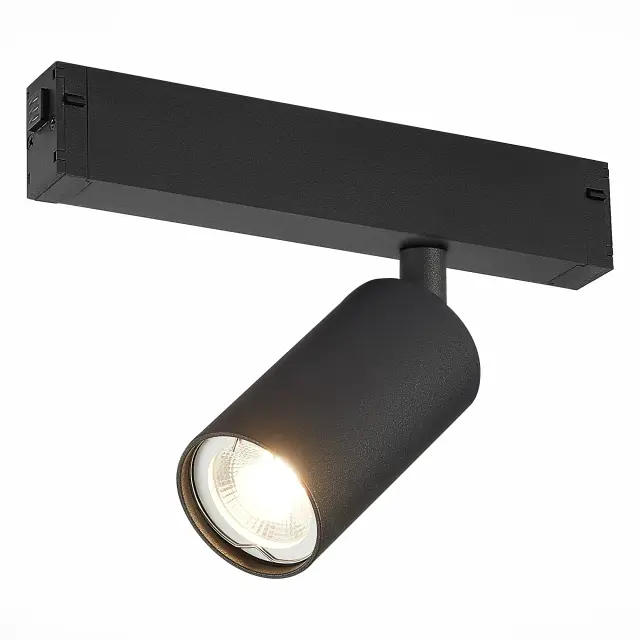 Трековый светильник ST Luce ST503.406.01 СКАЙЛАЙН 220V — черный