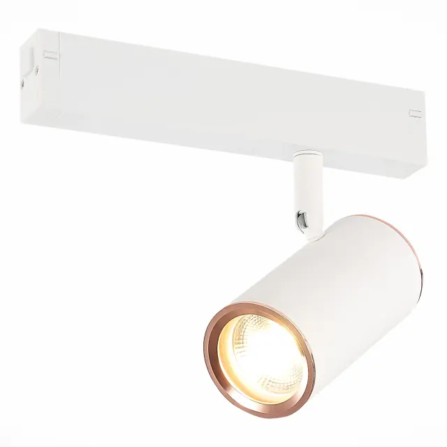 Трековый светильник ST Luce ST504.526.01 СКАЙЛАЙН 220V — белый