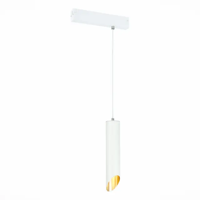 Трековый светильник ST Luce ST508.503.01 СКАЙЛАЙН 220V — белый