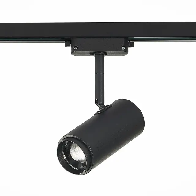 Трековый светильник ST Luce ST600.436.12 БЭЙС — черный, ракурс 2
